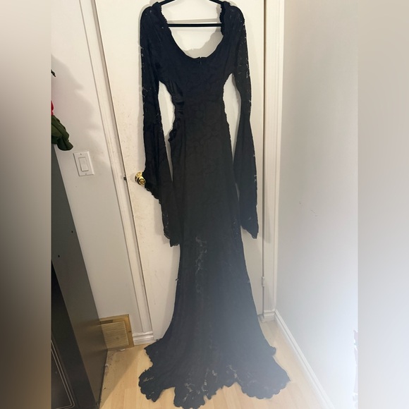 Dolls Kill Widow Lace Dress - Picture 7 of 8